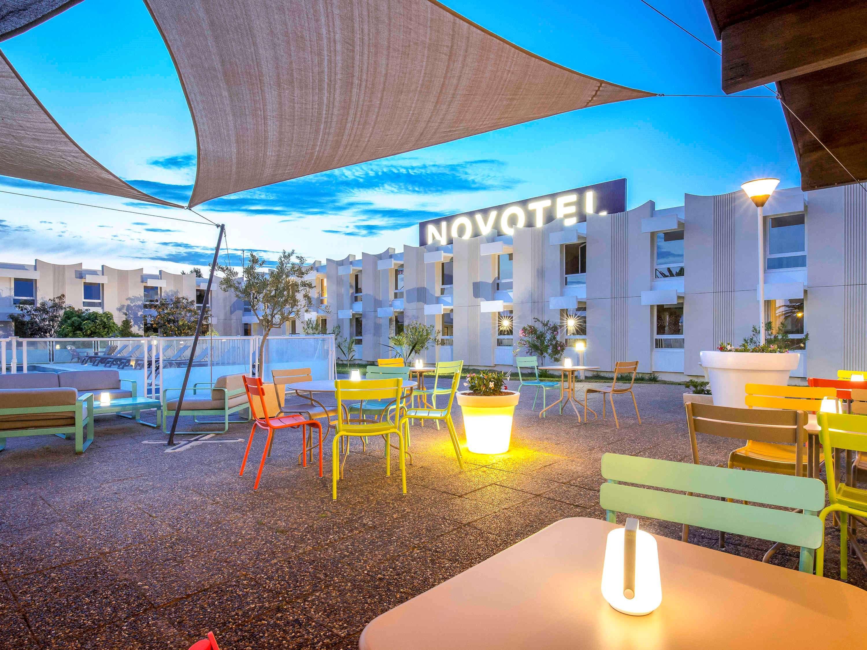 Novotel Perpignan Nord Rivesaltes Exterior photo