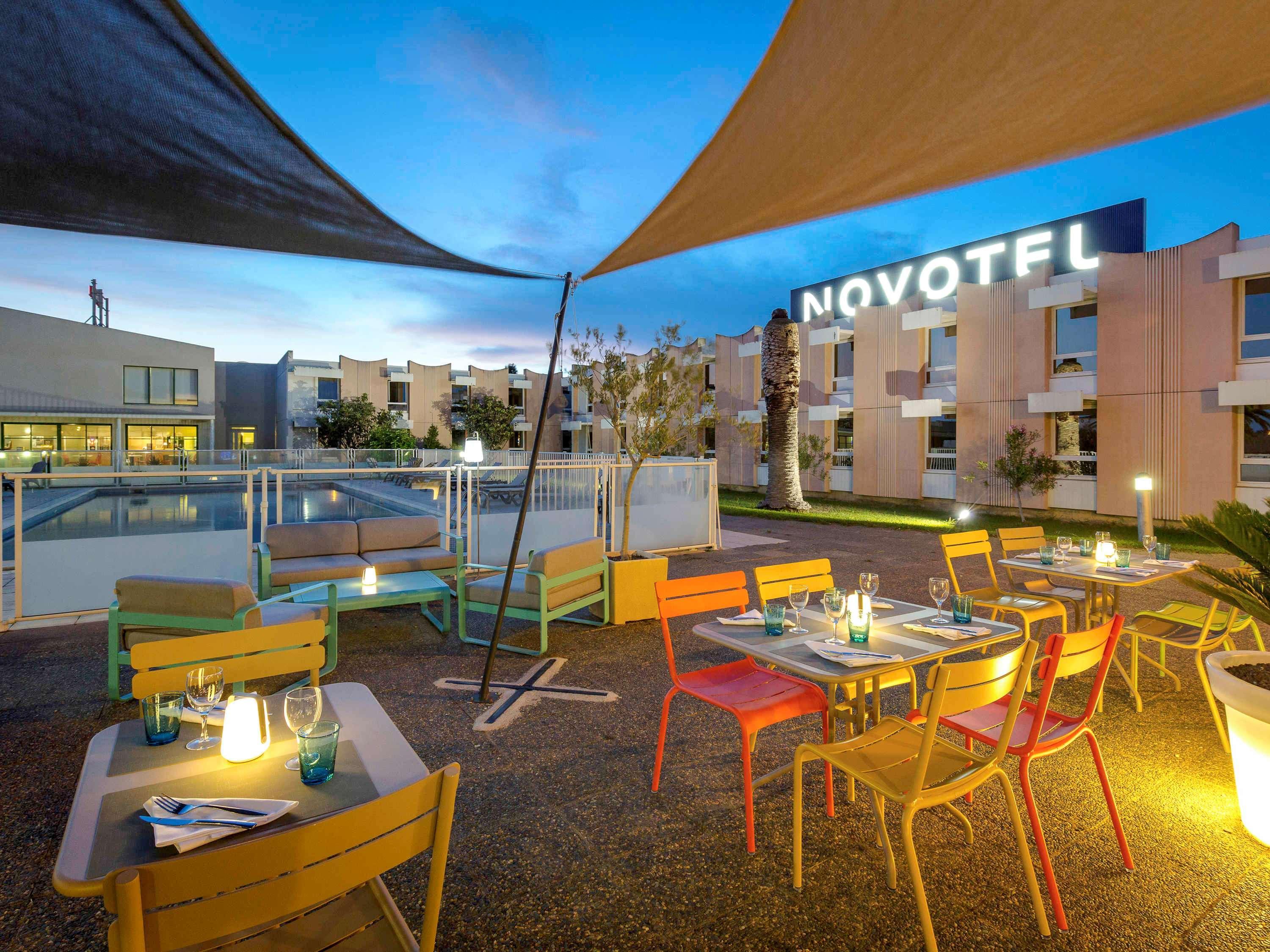 Novotel Perpignan Nord Rivesaltes Exterior photo